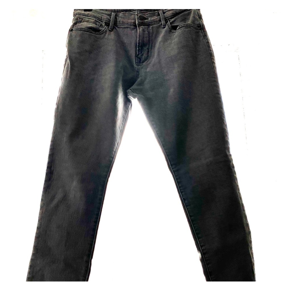 Old Navy light gray curvy skinny jeans